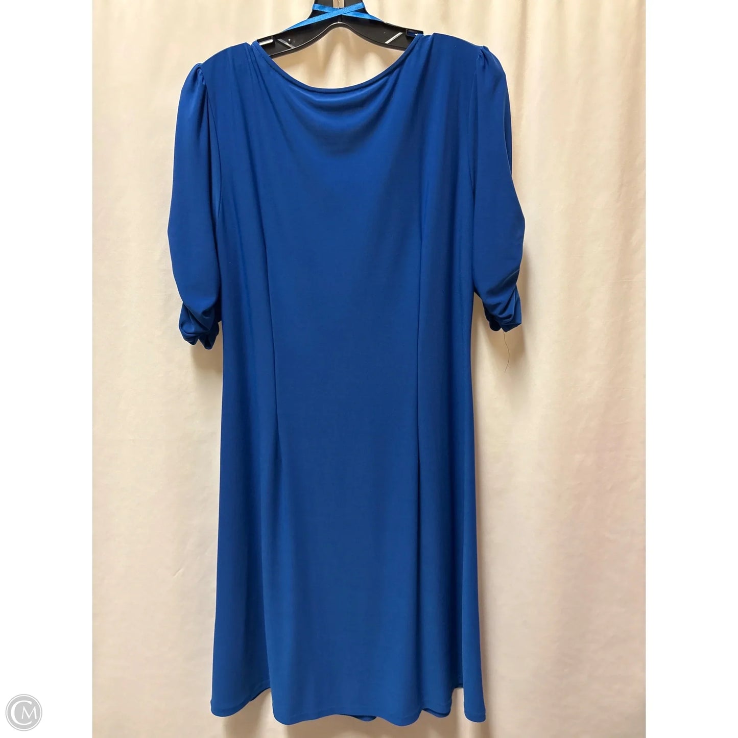 Dress Casual Maxi By Dannyandnicole In Blue, Size: M