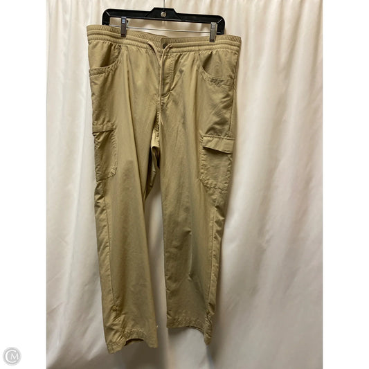 Pants Cargo & Utility By Columbia In Beige, Size: L
