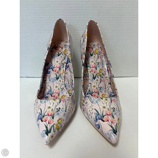 Shoes Heels Stiletto By Aldo In Multi-colored, Size: 12
