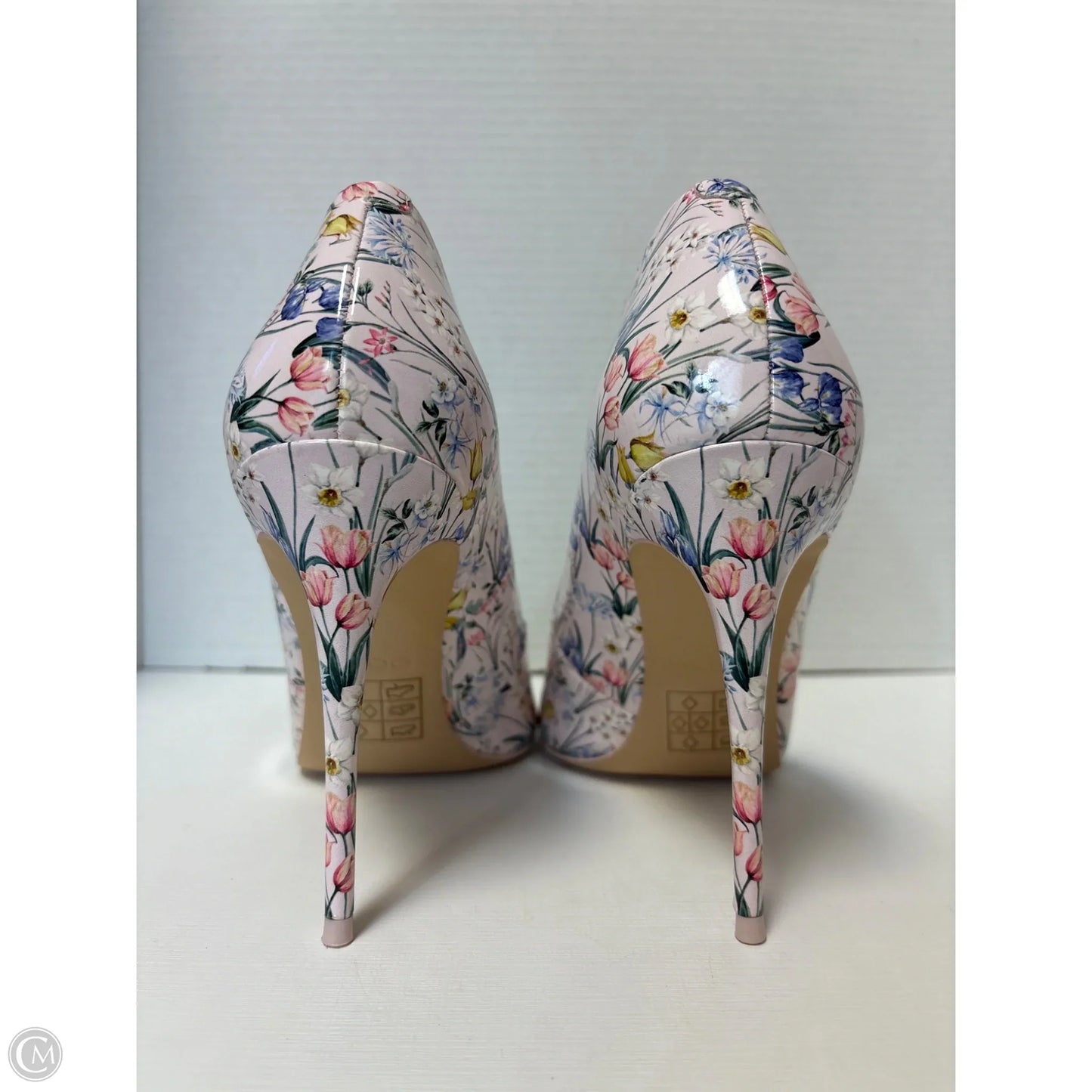 Shoes Heels Stiletto By Aldo In Multi-colored, Size: 12