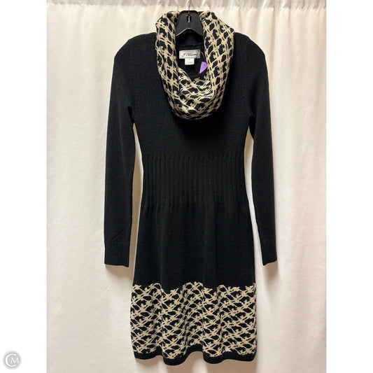 Dress Sweater By Clothes Mentor In Black, Size: S