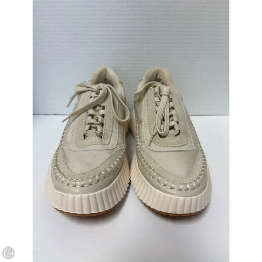 Shoes Sneakers Platform By Dolce Vita In Beige, Size: 6.5