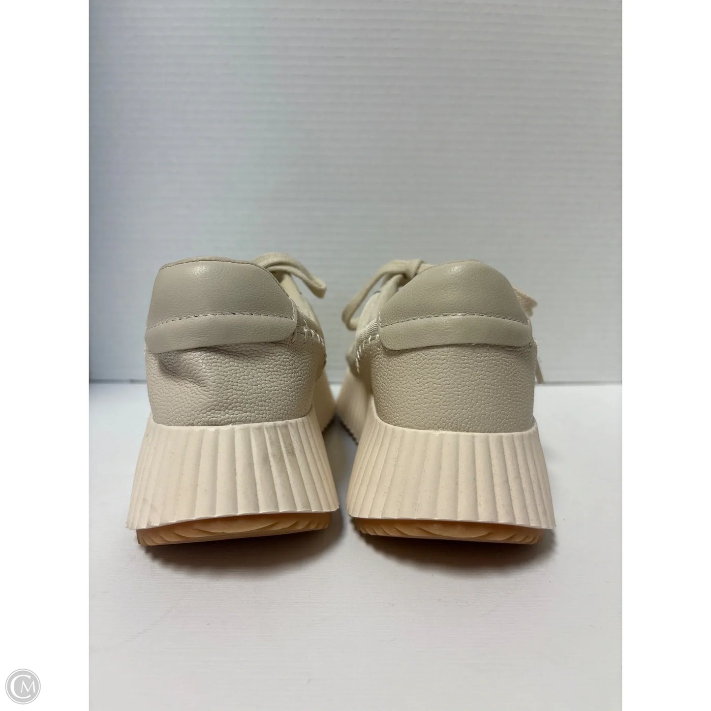 Shoes Sneakers Platform By Dolce Vita In Beige, Size: 6.5