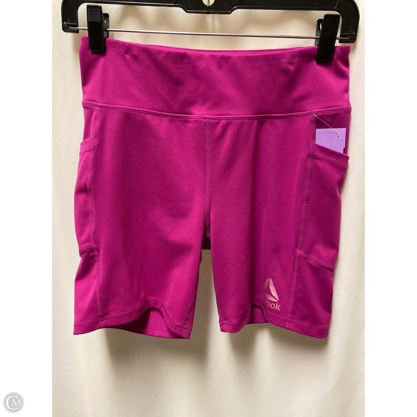 Athletic Shorts By Reebok In Purple, Size: Xl