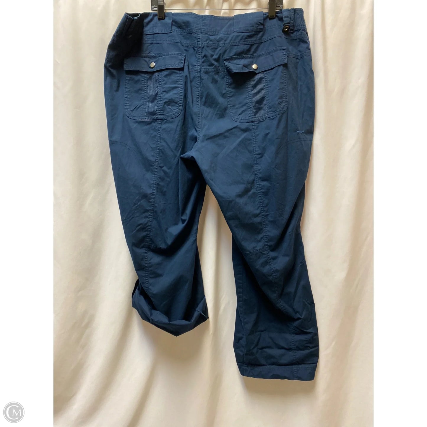 Pants Cargo & Utility By Venezia In Navy, Size: 22