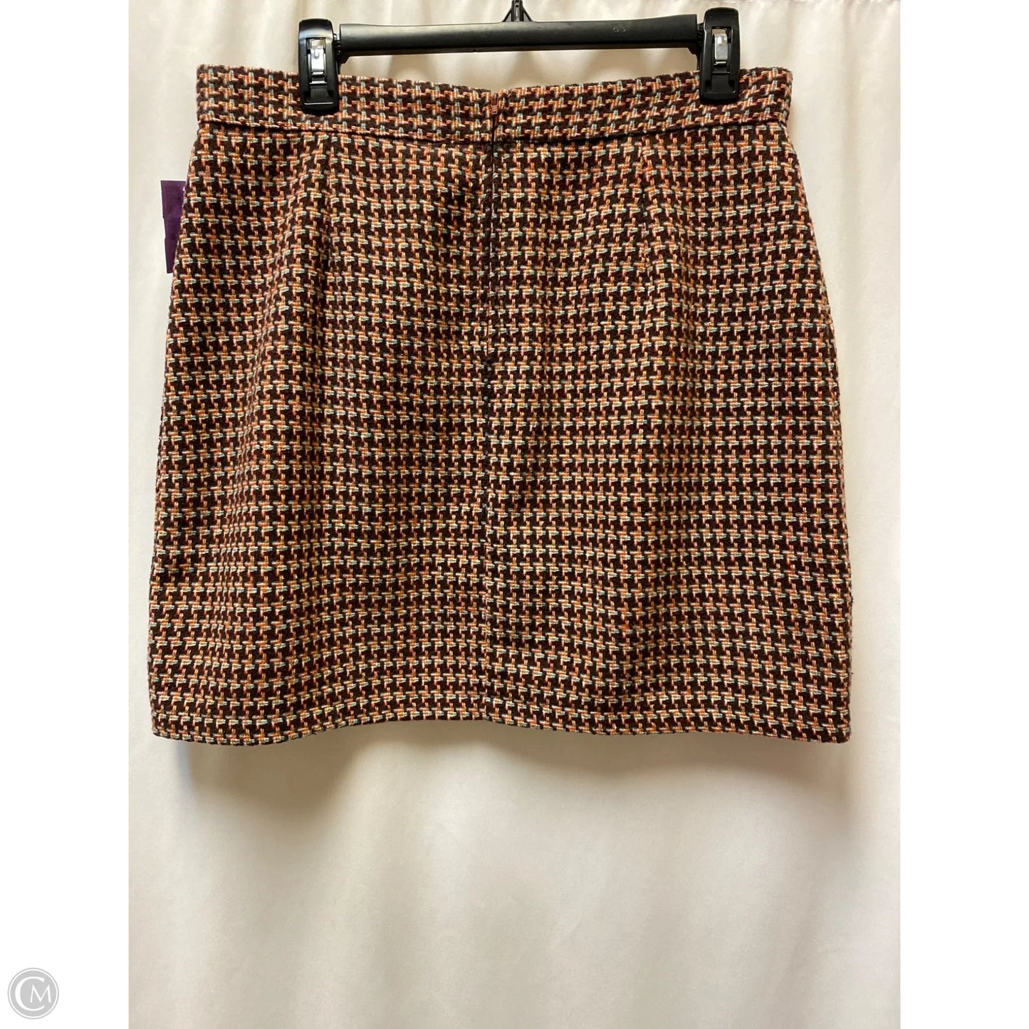 Skirt Midi By Modcloth In Brown, Size: 12