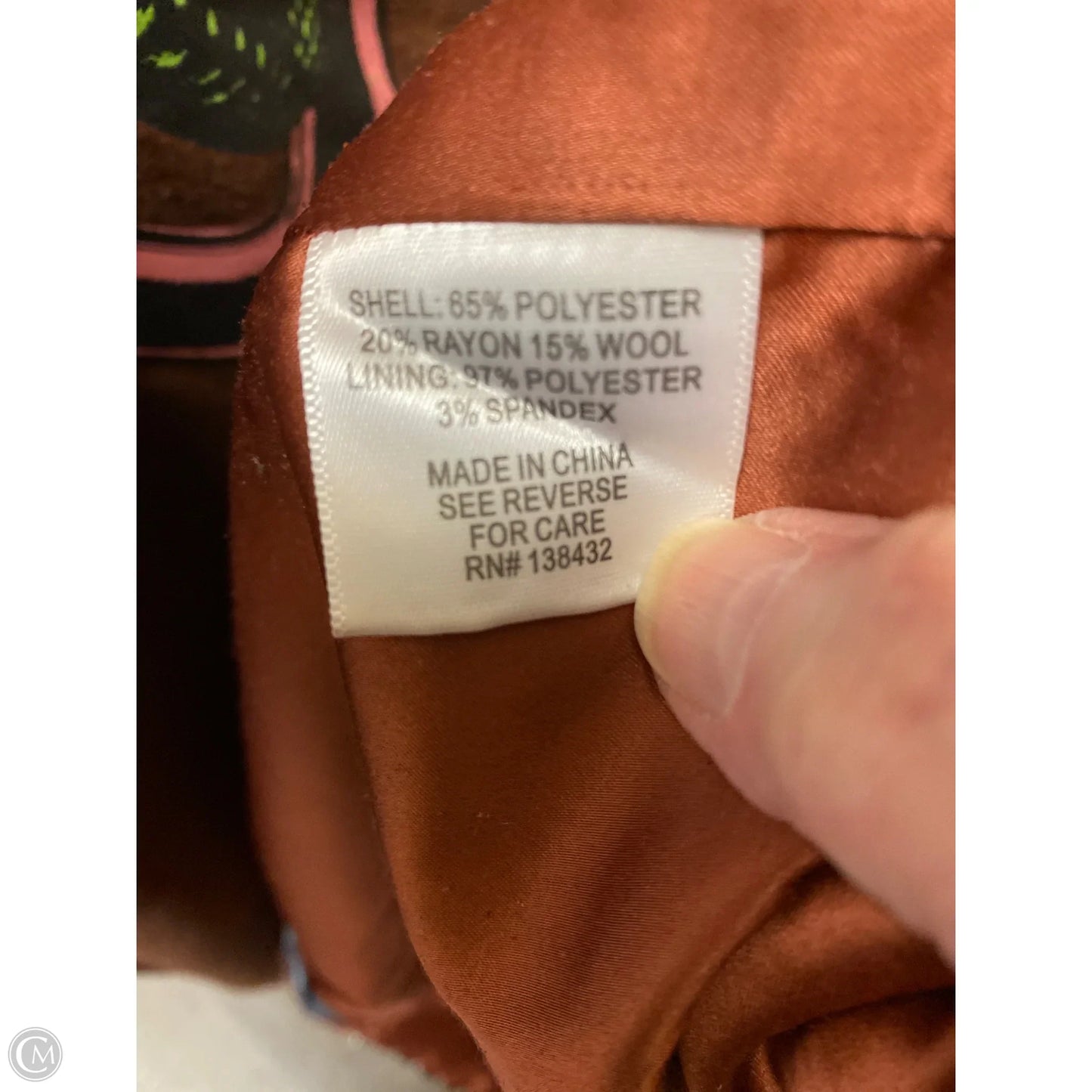 Skirt Midi By Modcloth In Brown, Size: 12