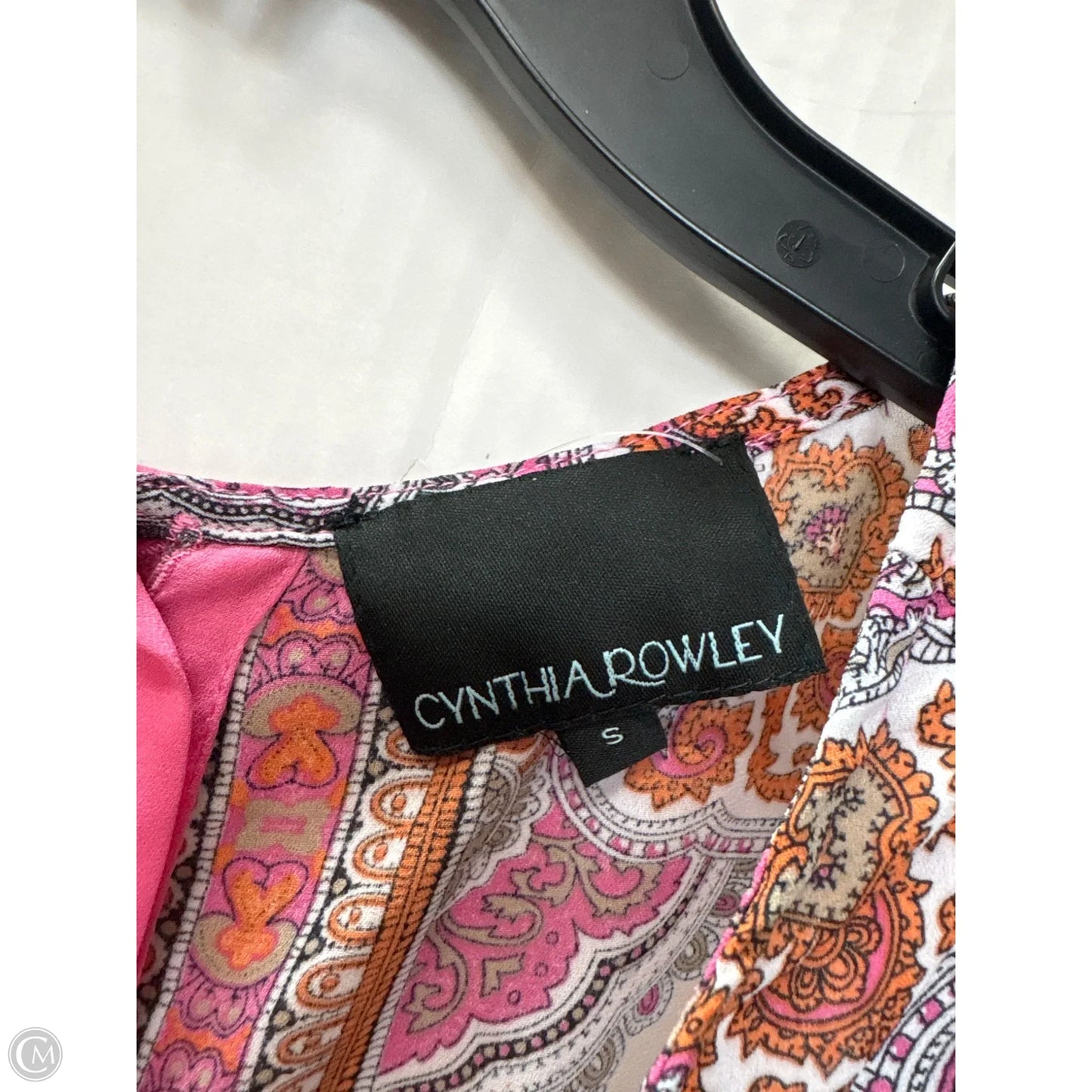 Top Sleeveless By Cynthia Rowley In Pink, Size: S