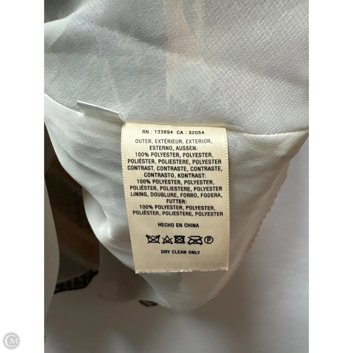 Dress Casual Midi By Paper Crown In Orange, Size: S
