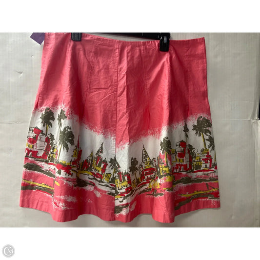 Skirt Midi By Old Navy In Pink, Size: 16