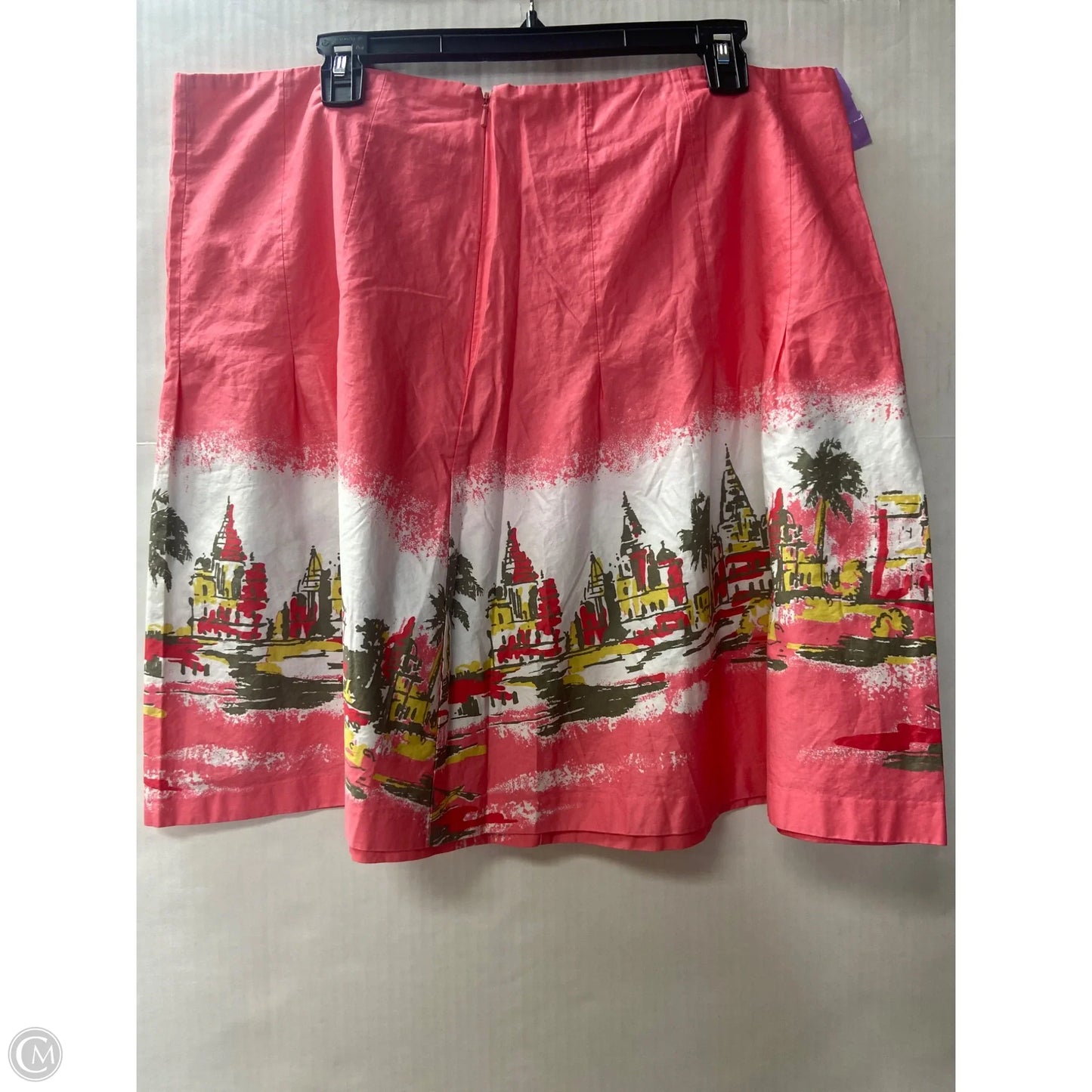 Skirt Midi By Old Navy In Pink, Size: 16