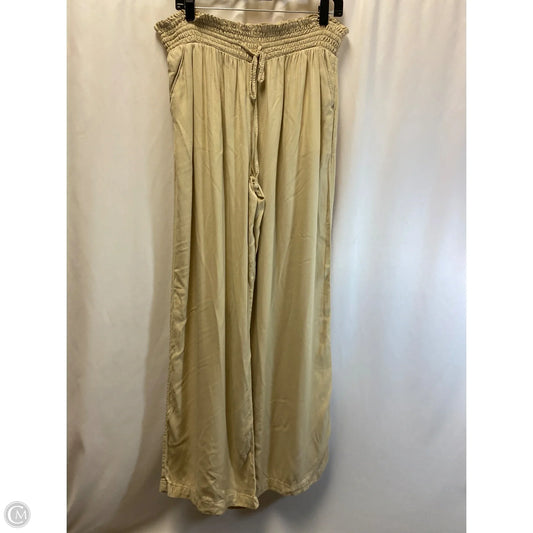 Pants Lounge By So In Taupe, Size: L