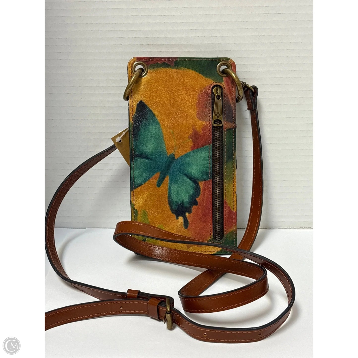 Crossbody Designer By Patricia Nash, Size: Small