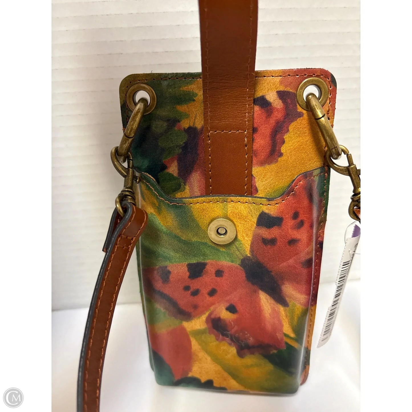 Crossbody Designer By Patricia Nash, Size: Small
