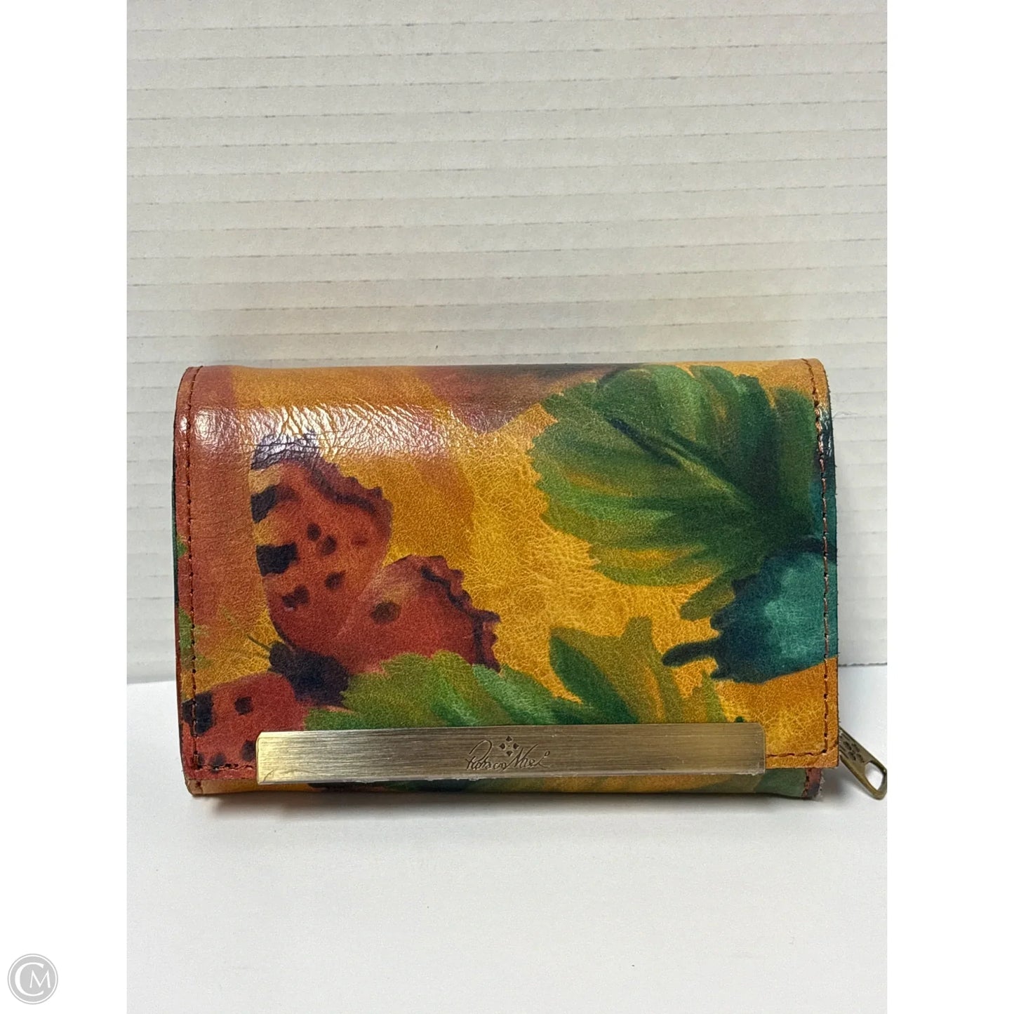 Wallet Designer By Patricia Nash, Size: Medium