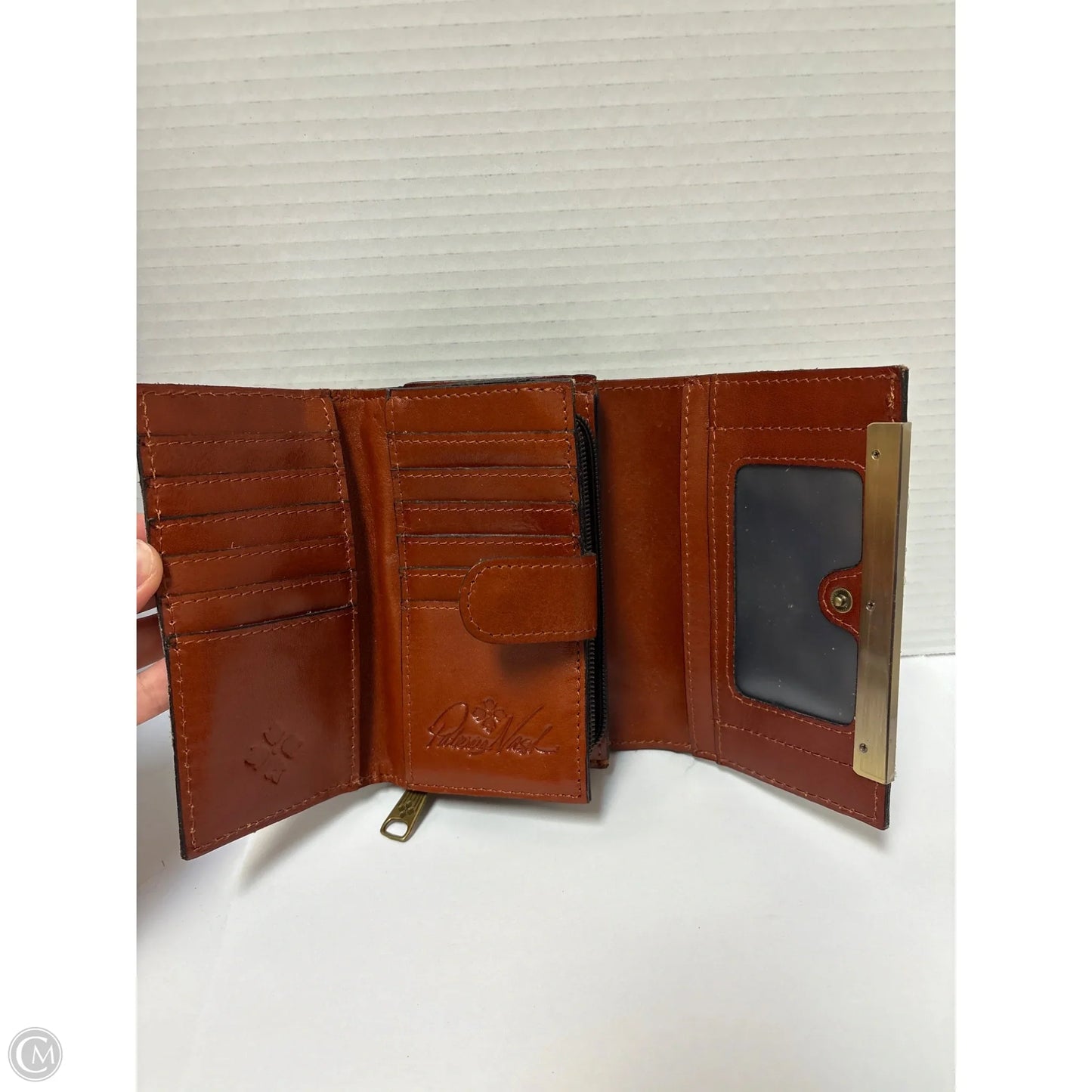 Wallet Designer By Patricia Nash, Size: Medium