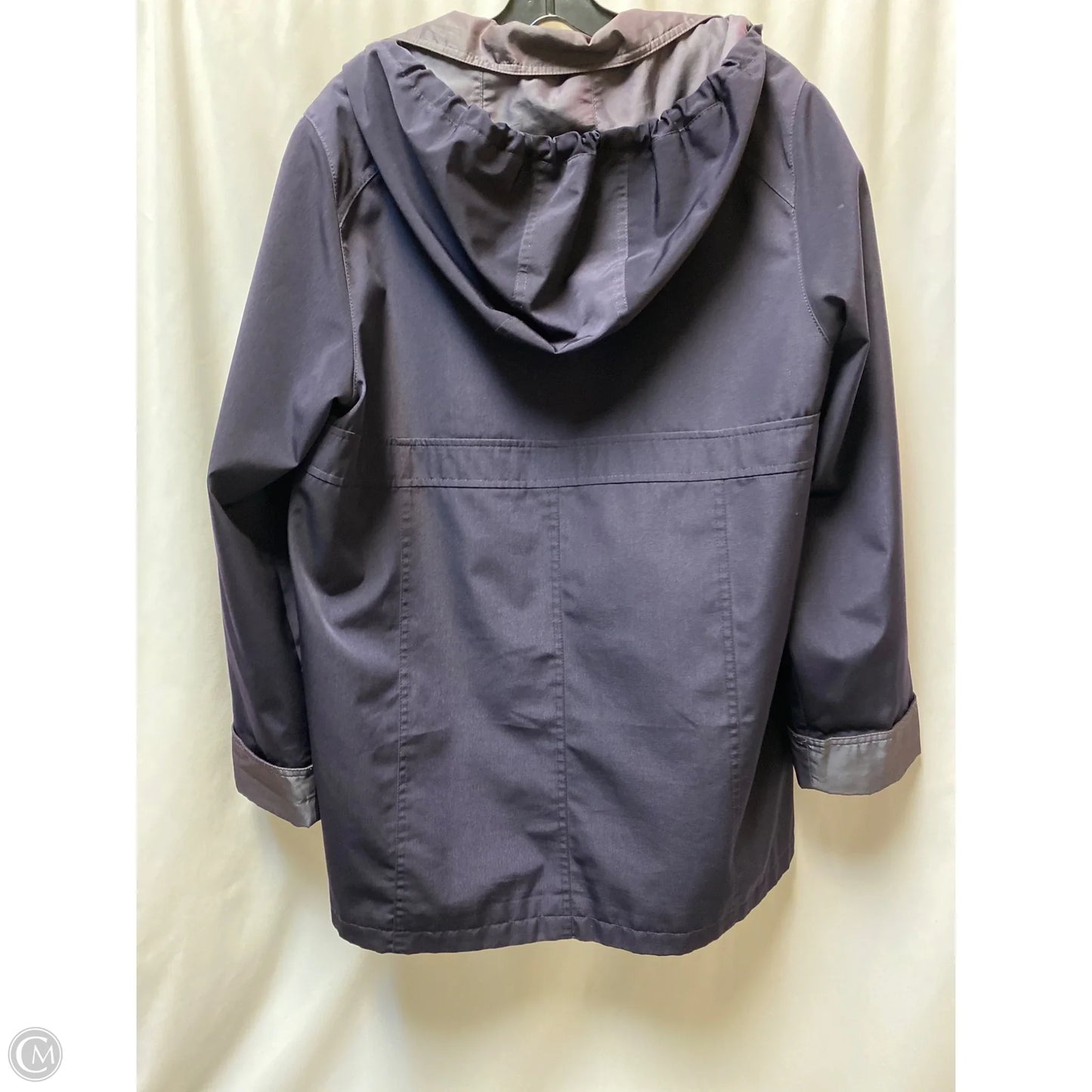 Jacket Other By Gallery In Purple, Size: Xl