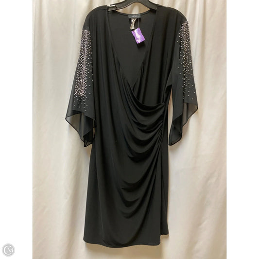 Dress Casual Maxi By Msk In Black, Size: Xl