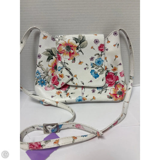 Handbag Leather By Clothes Mentor, Size: Small