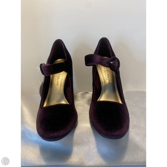 Shoes Heels Block By Christian Siriano For Payless In Purple, Size: 6.5
