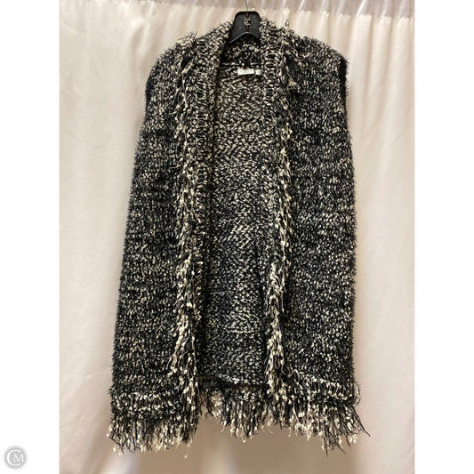 Cardigan By Cato In Black, Size: 1x