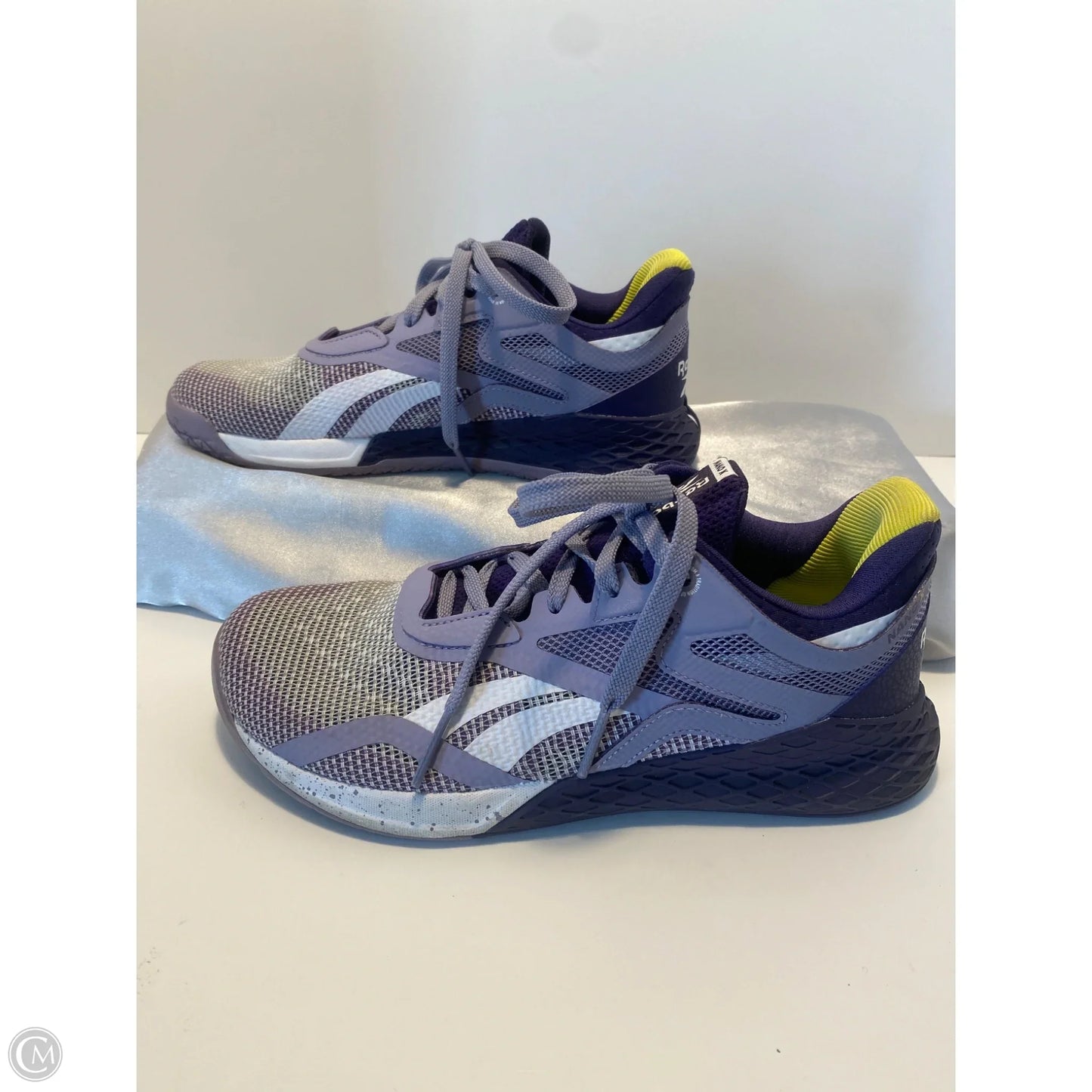 Shoes Athletic By Reebok In Purple, Size: 7.5