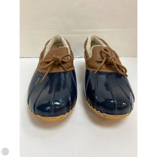 Boots Rain By Jbu By Jambu In Navy, Size: 8.5