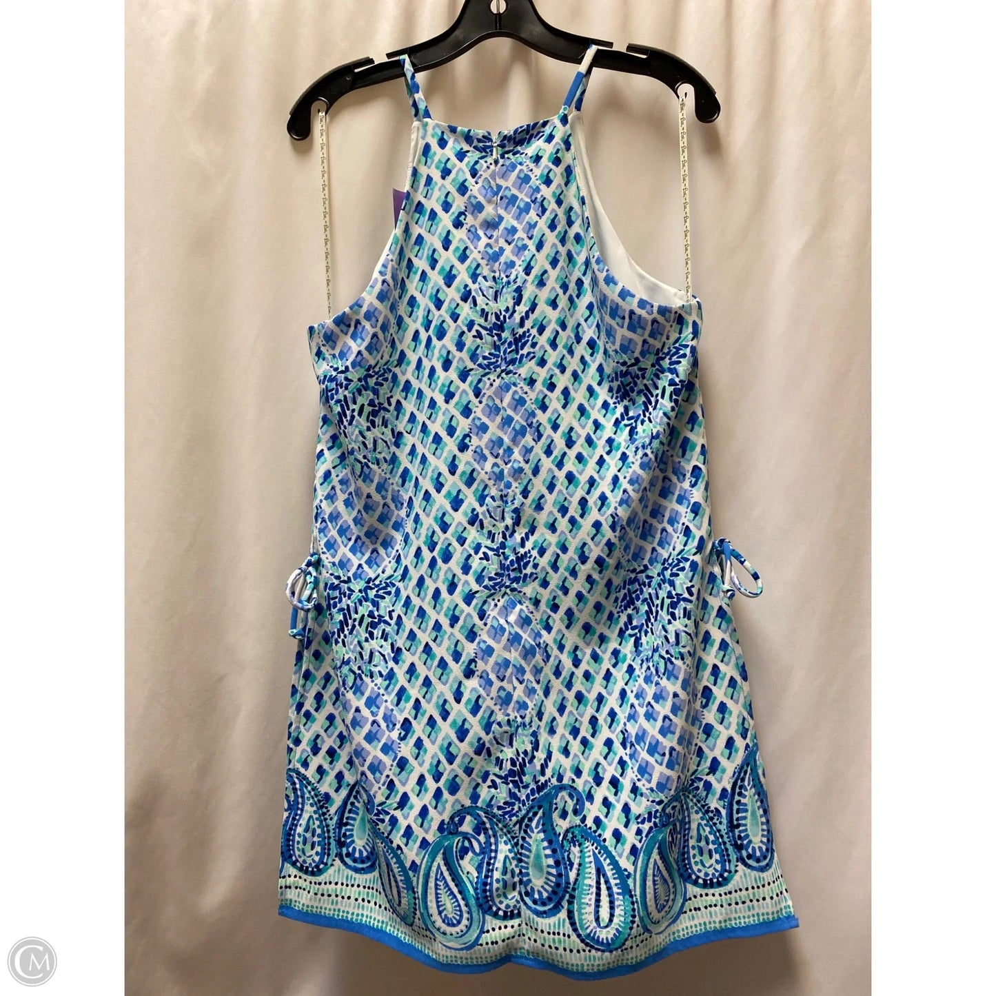 Dress Designer By Lilly Pulitzer In Blue, Size: 10