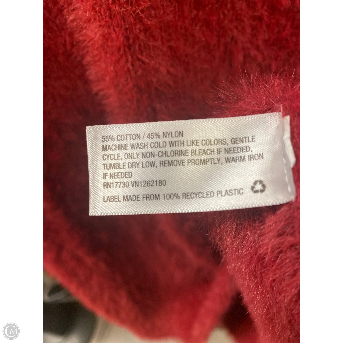 Sweater By Ava & Viv In Red, Size: 2x