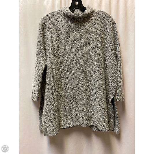 Sweater By Loft In Grey, Size: Xs