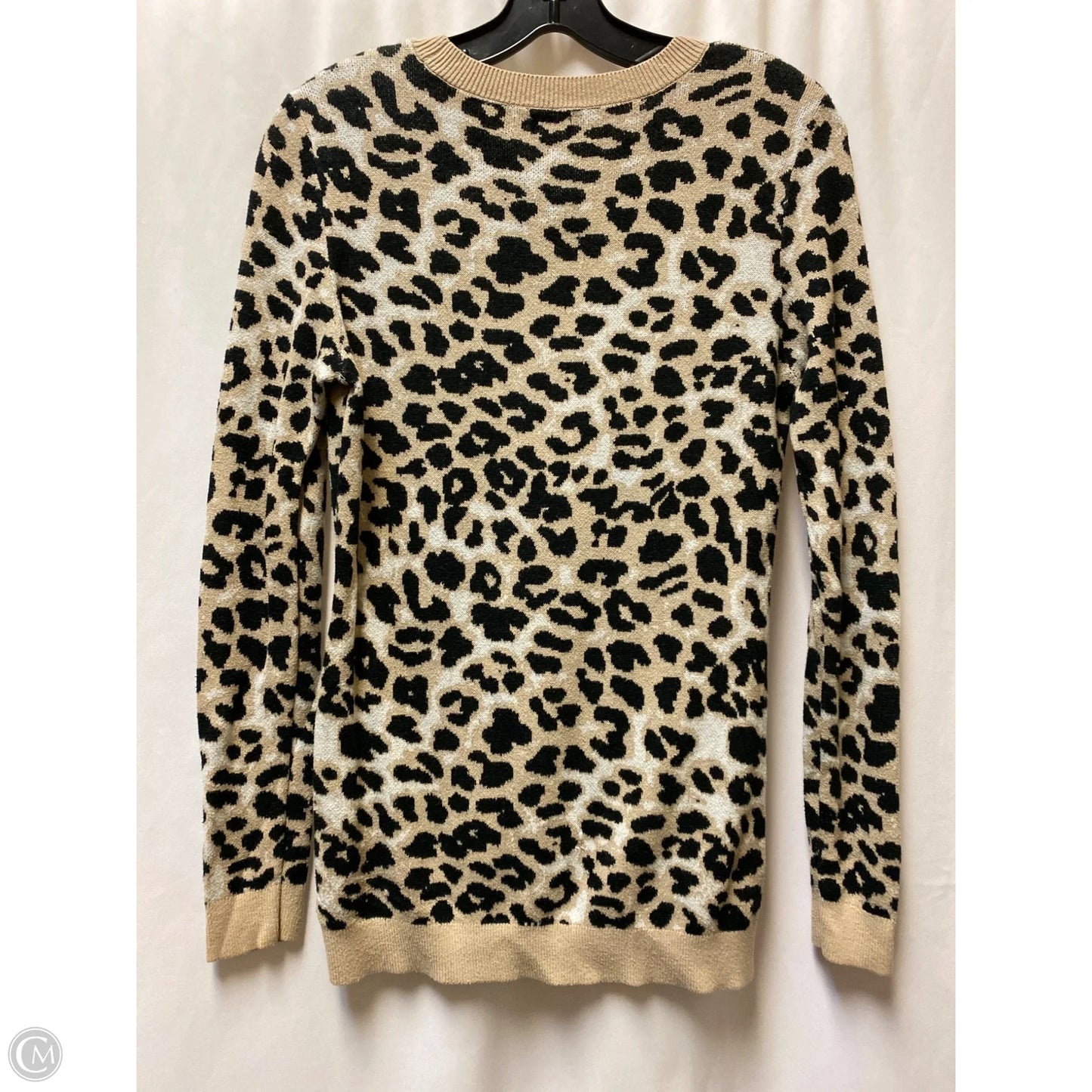 Sweater By Soho Design Group In Animal Print, Size: S