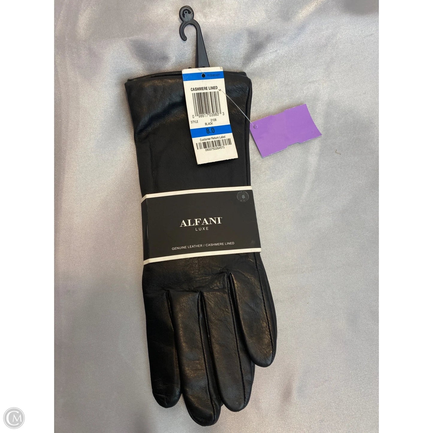 Gloves Leather By Alfani