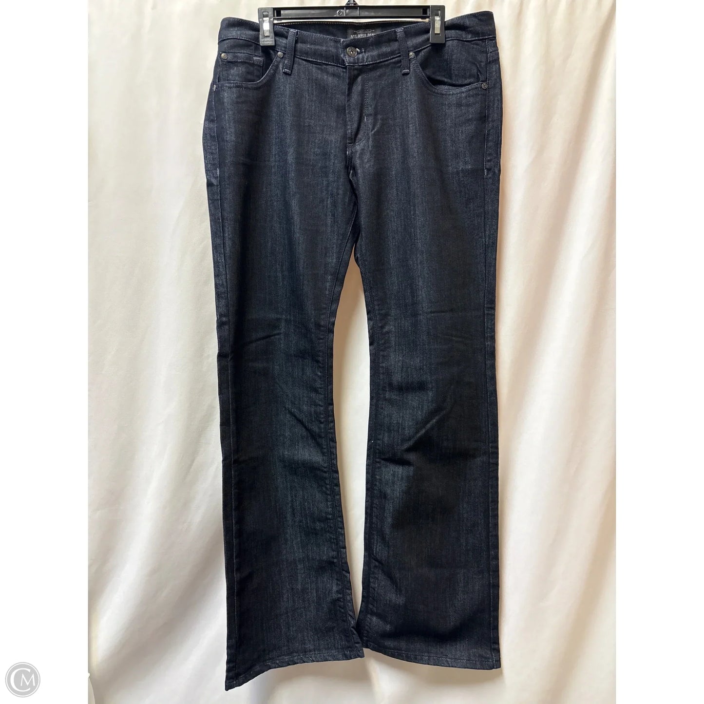 Jeans Straight By James Jeans In Blue Denim, Size: 16