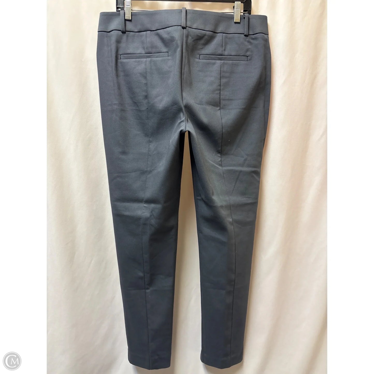 Pants Dress By Loft In Grey, Size: 12