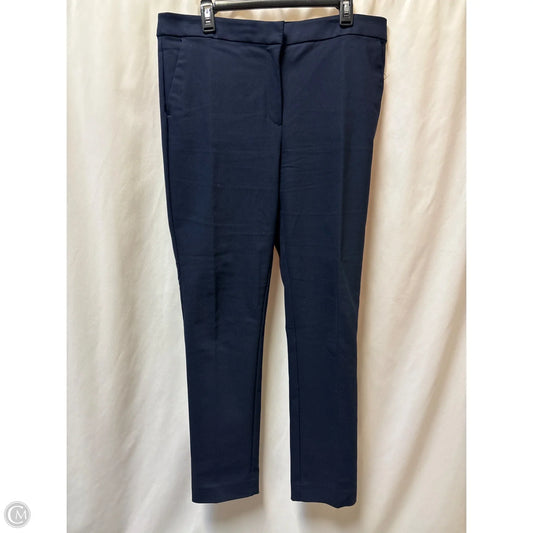 Pants Dress By Loft In Navy, Size: 14