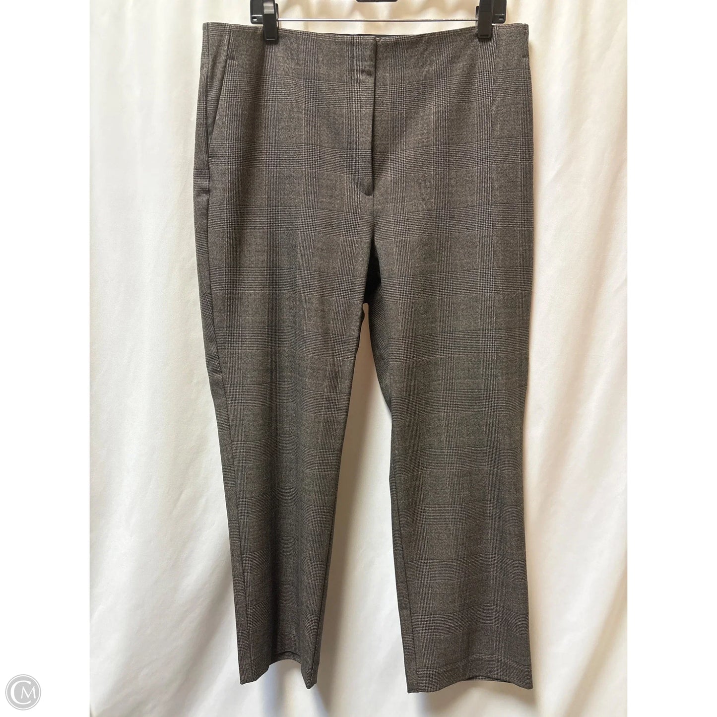 Pants Dress By Loft In Grey, Size: 14