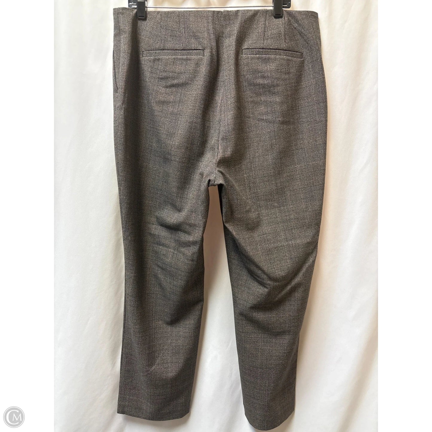 Pants Dress By Loft In Grey, Size: 14