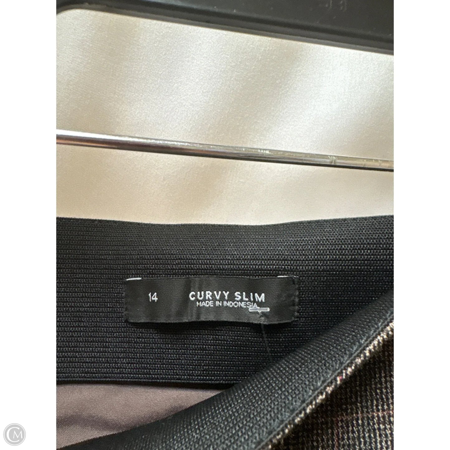 Pants Dress By Loft In Grey, Size: 14