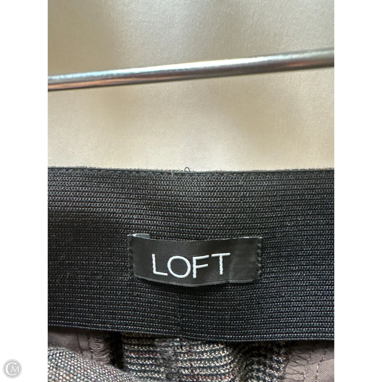 Pants Dress By Loft In Grey, Size: 14