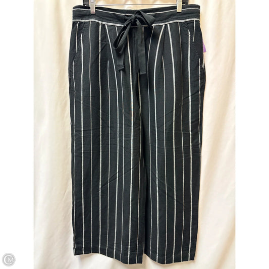 Pants Dress By A New Day In Black, Size: L
