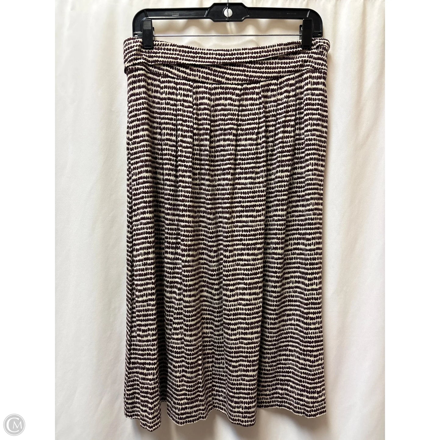 Skirt Maxi By Loft In Maroon, Size: M