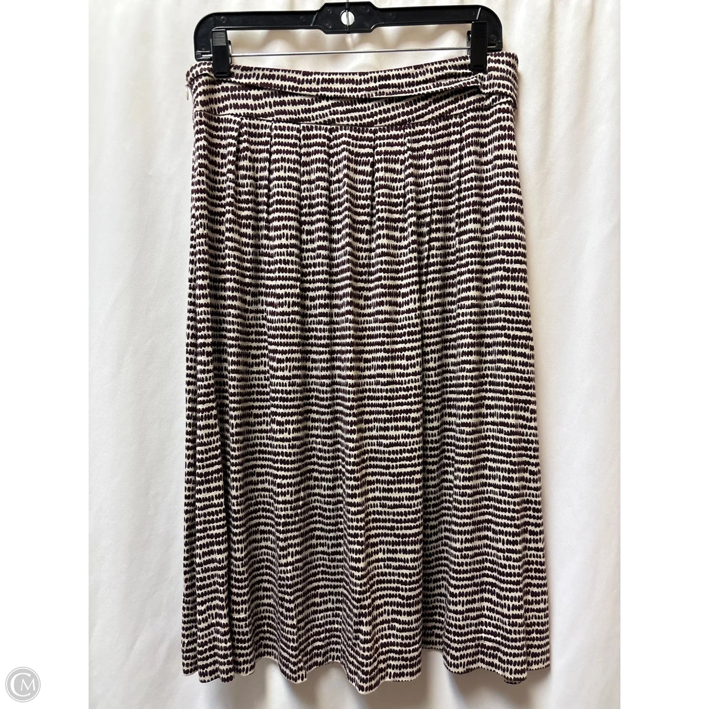 Skirt Maxi By Loft In Maroon, Size: M