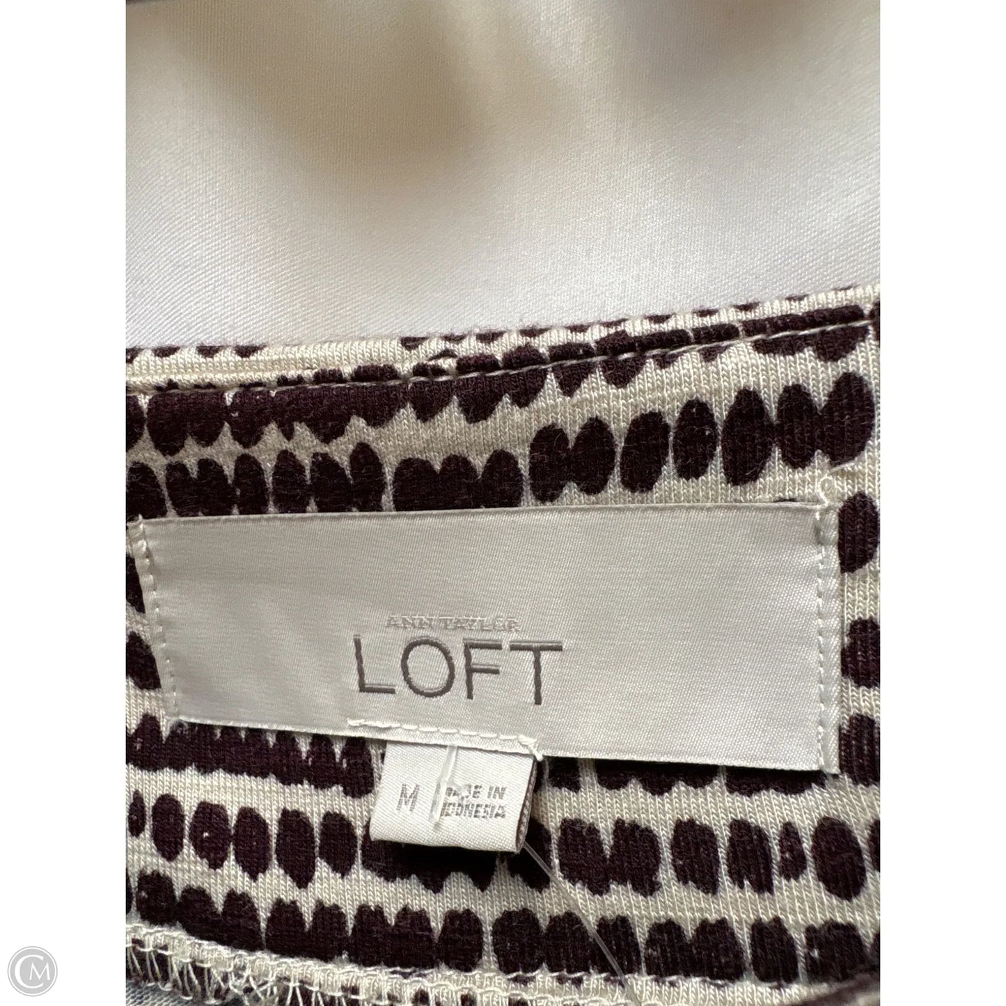 Skirt Maxi By Loft In Maroon, Size: M