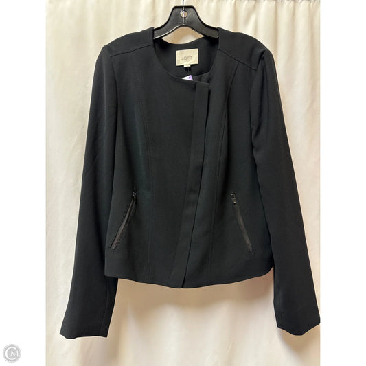 Blazer By Loft In Black, Size: 12