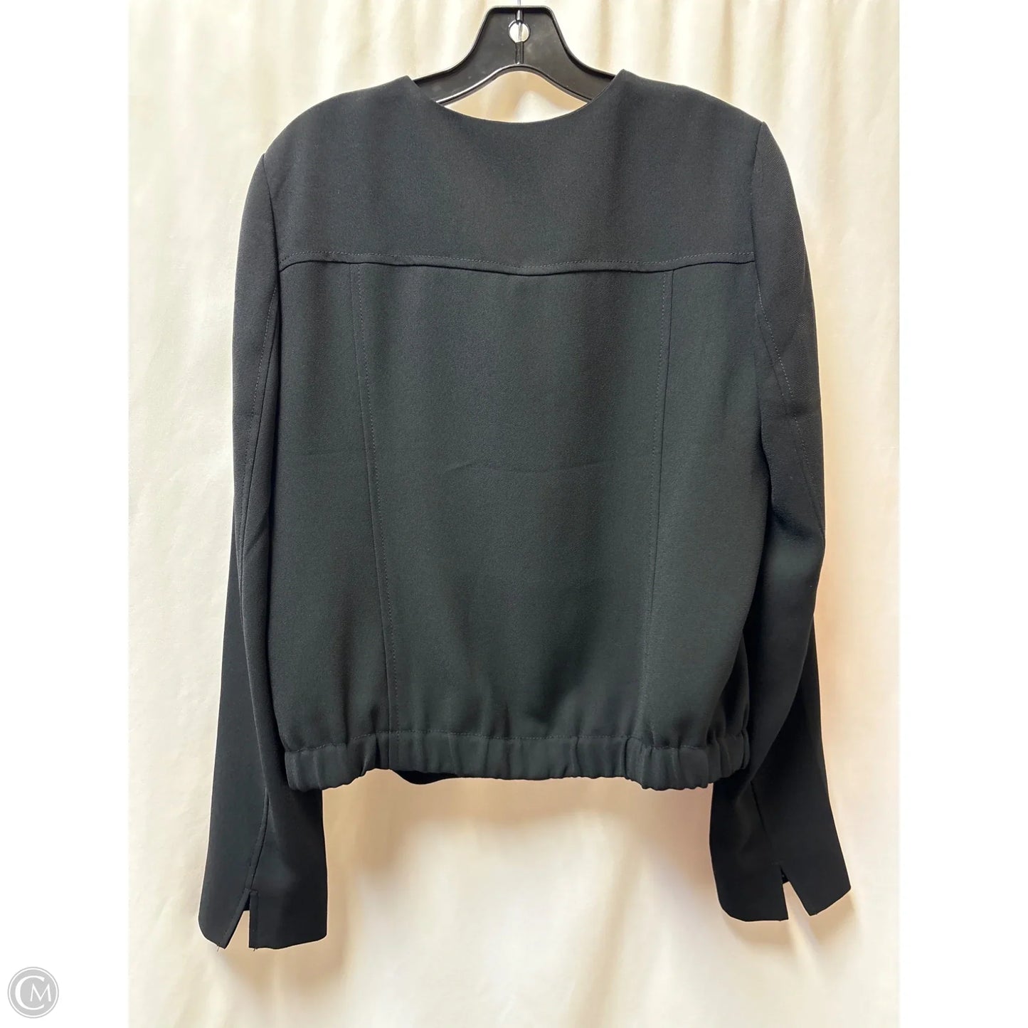 Blazer By Loft In Black, Size: 12