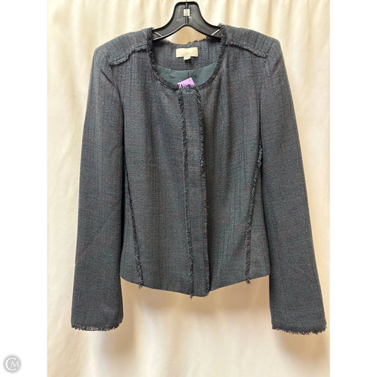 Blazer By Loft In Grey, Size: 12