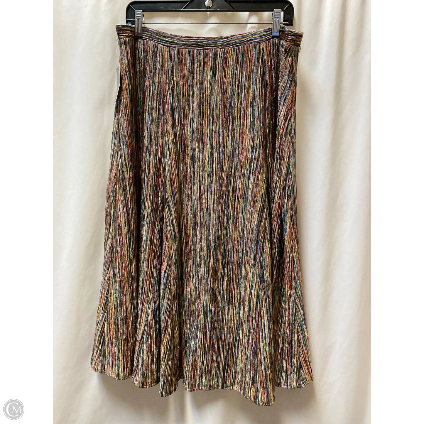 Skirt Maxi By Maeve In Multi-colored, Size: Xl