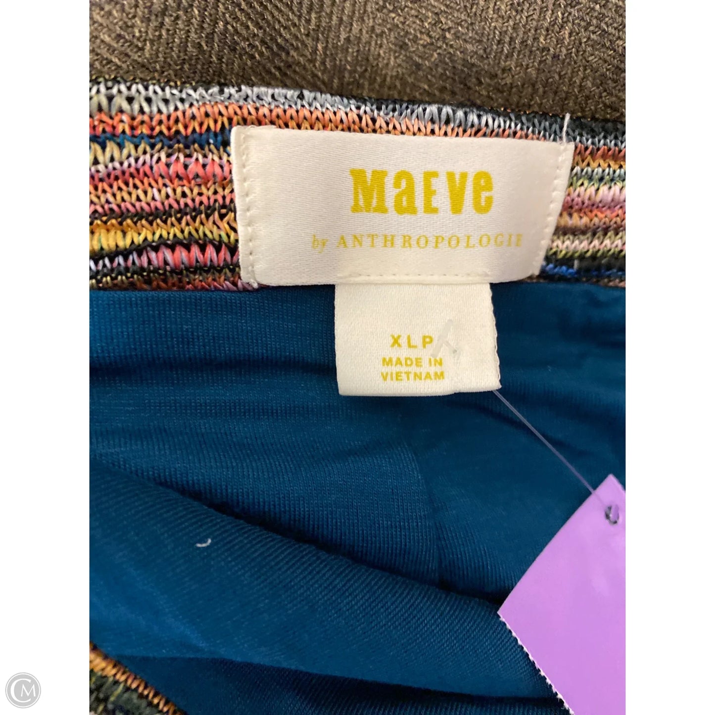 Skirt Maxi By Maeve In Multi-colored, Size: Xl