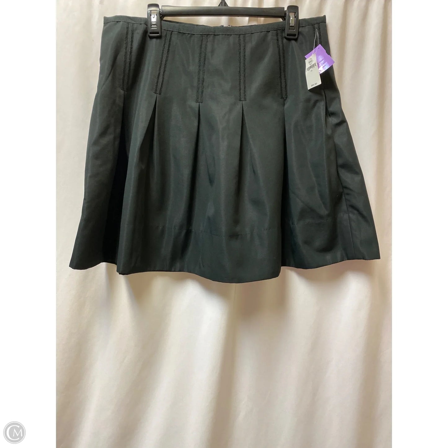 Skirt Midi By Gap In Black, Size: 14