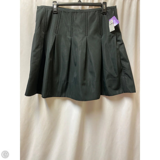 Skirt Midi By Gap In Black, Size: 14